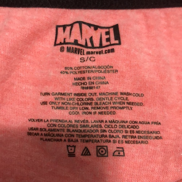 Dead Pool Red Tank Womens Size S - Picture 7 of 7